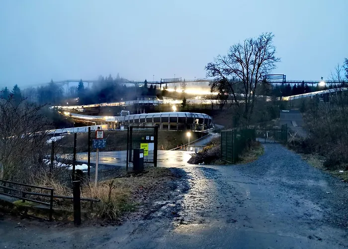 Bergkristall direkt am Bikepark und Skigebiet, 2 Schlafzimmer, Terrasse, abschließbarer Keller