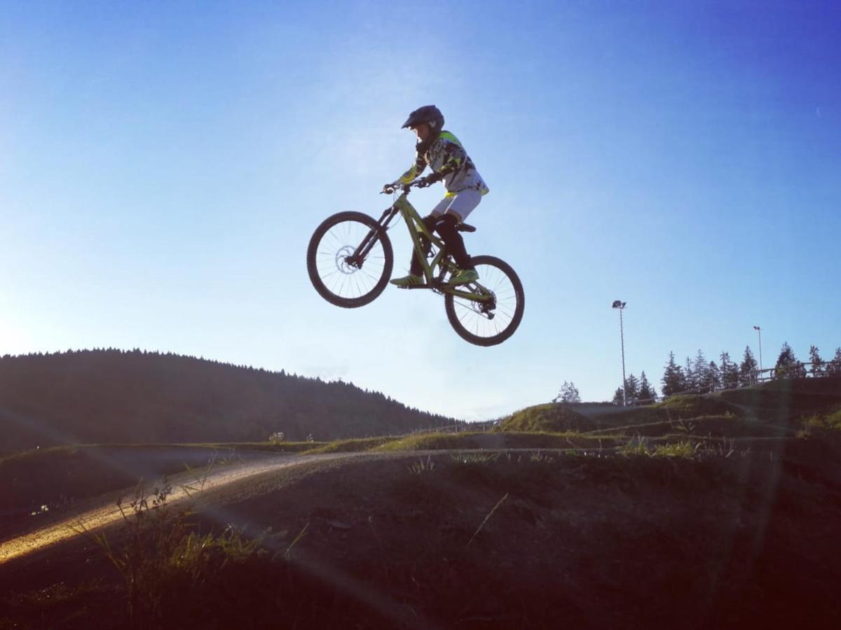 Bergkristall Direkt Am Bikepark Und Skigebiet, 2 Schlafzimmer, Terrasse, Abschließbarer Keller *